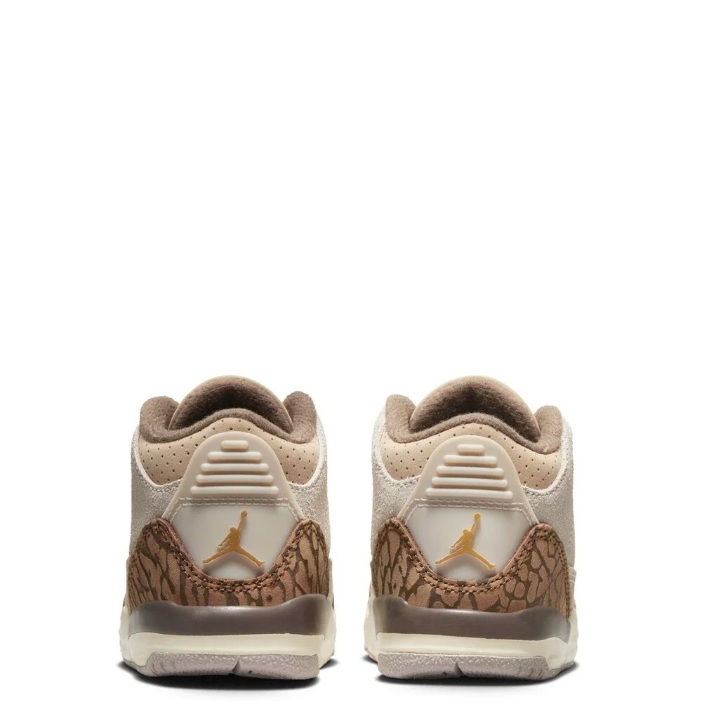 Air Jordan 3 Retro Palomino DM0968-102 Toddler 5 Beige Lifestyle Shoes RHS9369